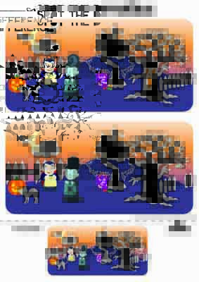 Halloween online educational material - Studyladder