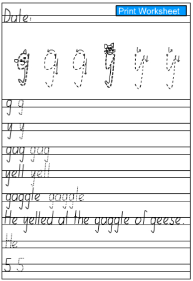 worksheets 2 nsw handwriting year and Letters g Handwriting y Practice English Sheet, worksheets 2 nsw handwriting year and Letters g Handwriting y Practice English Sheet,