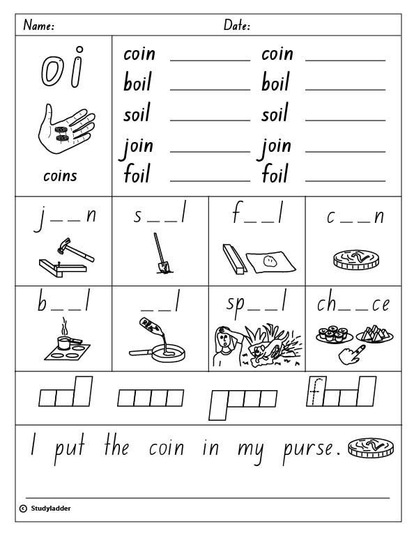 phonics worksheets 3 grade online, Vowel