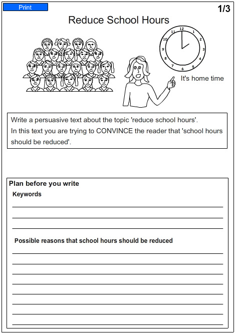 Awesome Persuasive Writing Worksheet Year 3 worksheets year 7 - Google